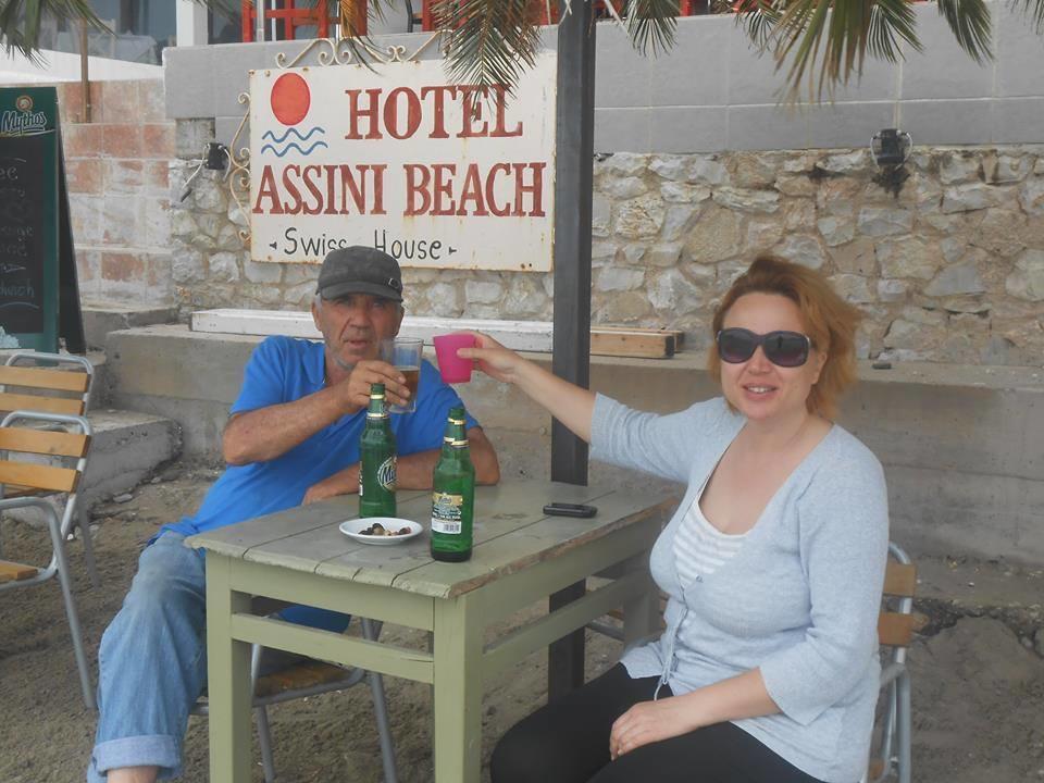Hotel Assini Beach โตโล ภายนอก รูปภาพ